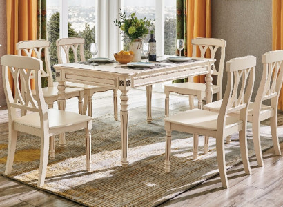 Dining table Dining tables Tables Colonial Wood Design Classic Furniture Dining room Table