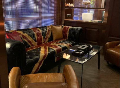 Jack Union Chesterfield Upholstery Sofa Couch 3 Seat Leather Style Luxury Upholstery Couch