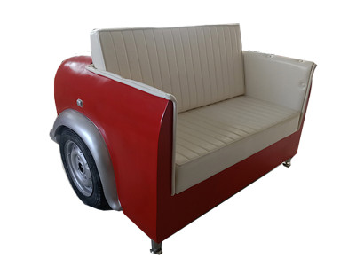 Cadillac Car Car Sofa Diner Sofa Couch Auto Furniture USA Furnishings Decoration Model