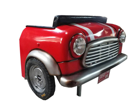 Cadillac Car Car Sofa Diner Sofa Couch Auto Furniture USA Furnishings Decoration Model