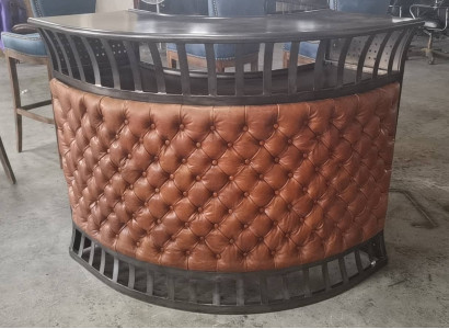 Vintage bar table living room table bar counter side table bar table club lounge