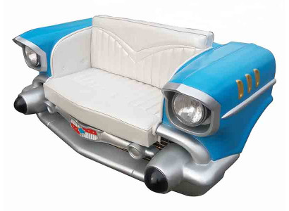 Car Sofa Sofa Couch Diner Cadillac USA Decoration America Style Furniture Couches Sofas