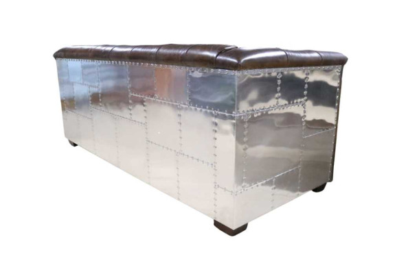 Sofa 3 Seater Chesterfield 3-Seater Vintage Brown Shabby Leather Sofa
