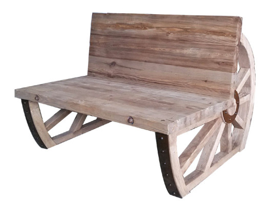 Garden Bench Wood Park Bench Solid Bench seat Garden Furniture 2-Seater Benches new