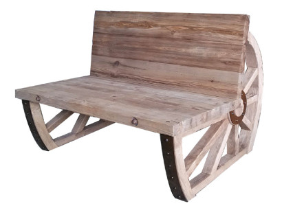 Garden Bench Wood Park Bench Solid Bench seat Garden Furniture 2-Seater Benches new