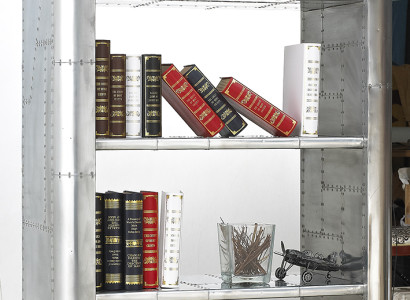 Flieger Furniture Aluminum Shelf Luxury Designer Furnishings Wardrobe Shelves