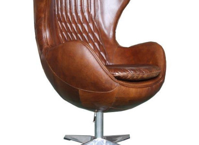 Lounge Club Relax Armchair Design Furniture Chair Swivel Chef Upholstery Sofa