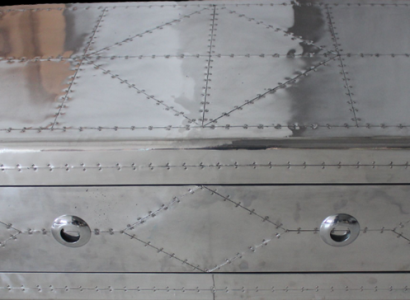Aviator Coffee table Vintage airplane style Side table Living room table Table new
