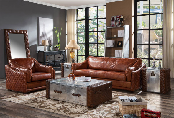 Coffee table luxury design couch table sofa tables living room side aluminum