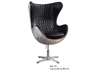 Cocktail chair lounge armchair club chair dining room chair leather armchair wing chair