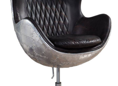 Cocktail chair lounge armchair club chair dining room chair leather armchair wing chair