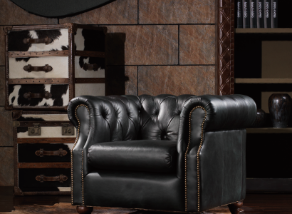 Chesterfield Armchair Vintage Lounge Chair Cocktail Club Chair Sofa TV new