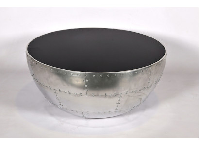 Vintage Coffee table Living room table Sofa table Coffee table Round Table Tables Luxury