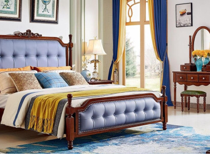 Design Bedroom Complete Set Bed Bedside tables Dressing table 5 pcs