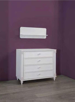 Childrens room 3-piece set Bedroom Wardrobe Chest of drawers Youth room Furniture