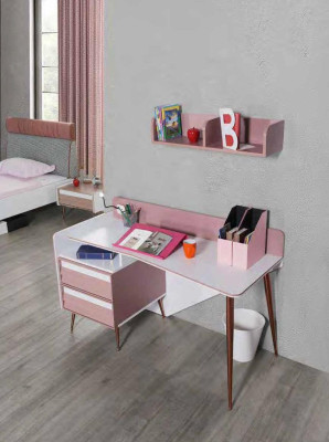 Complete Youth Room Childrens room Set Table Bed Wardrobe Chest of drawers 5pcs