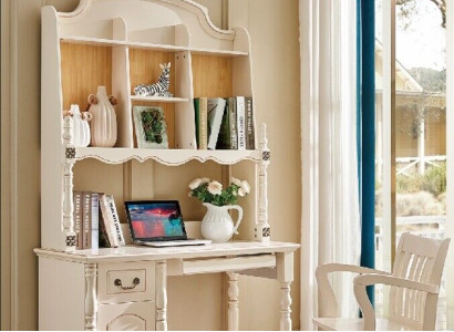 Desk Wardrobe Tables Office desk with drawers PC Table Country House