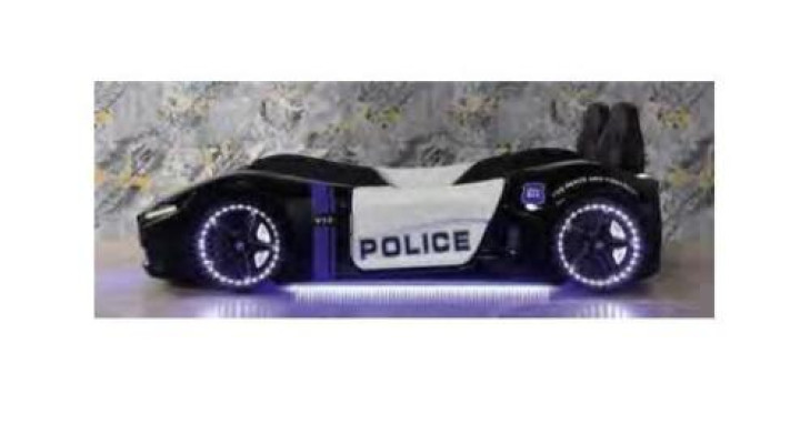 Children Bed Racing Car Bedroom Beds Furniture Mattress Car Bed