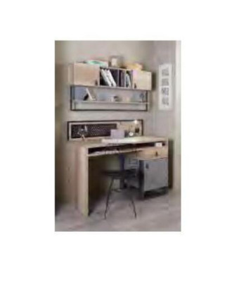 Complete Youth Room Childrens room Set Table Bed Wardrobe Bedside table 4pcs
