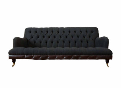 Three Seater Luxury Couch Upholstery Modern Seat Sofas Room Furniture Fabric new