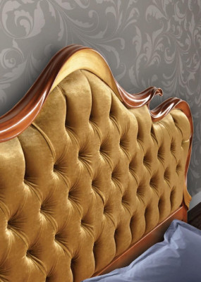 Bedroom Bed Bedside table Dressing table Stool Upholstered bed Double bed Set 5pcs