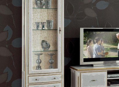 Living room TV-cabinet Display case tv Sideboard Wardrobe Table Display cabinets Wood Furniture Set 3pcs
