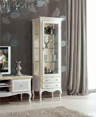 Living room TV-cabinet Display case tv Sideboard Wardrobe Table Display cabinets Wood Furniture Set 3pcs