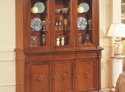 Sideboard Furniture Glass Cabinet Display case Wood Display Cabinets Glass Wardrobe Cabinets Italy