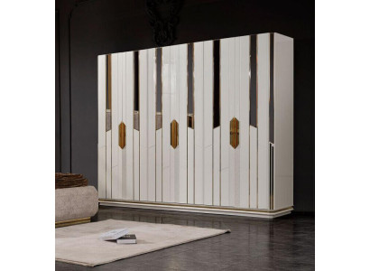 Wardrobe Wooden Wardrobe Modern Wardrobe White