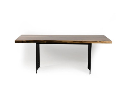 Luxury Table Brown stainless steel Design Dining Tables Wood Modern Dining table new