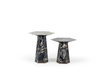 Luxury Design new Complete 2x Side table Living room Coffee table