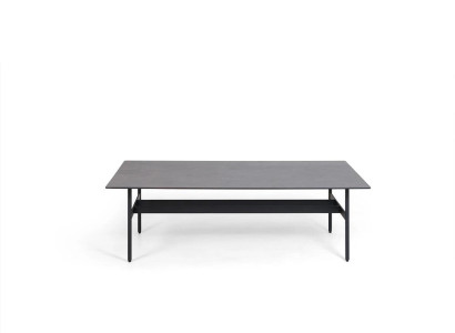 Black Coffee table Living room Furnishings Design Coffee table new Furniture