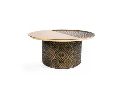 Luxury Round Coffee table Table Living room Coffee table new Furnishings