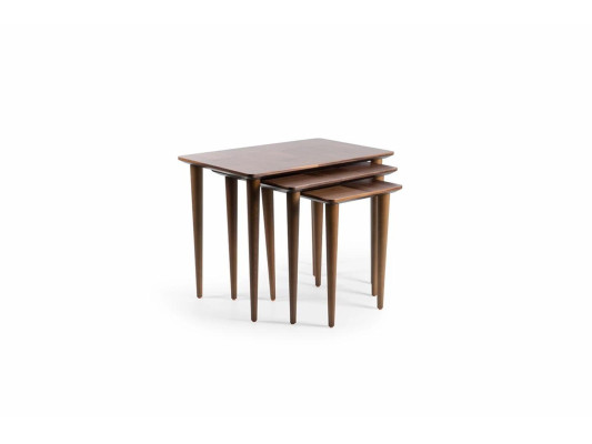 Brown Side Table Modern Design Furnishings Luxury Coffee table Living room