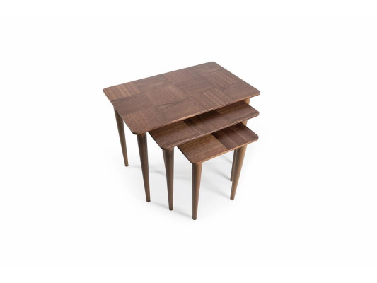 Brown Side Table Modern Design Furnishings Luxury Coffee table Living room