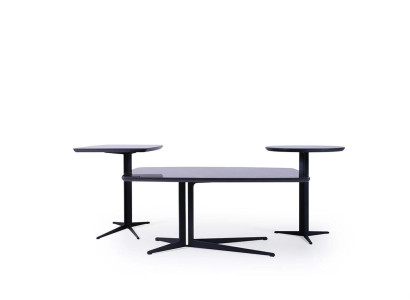 Living room set 3 pieces luxury coffee table 2x side table Table Furnishings