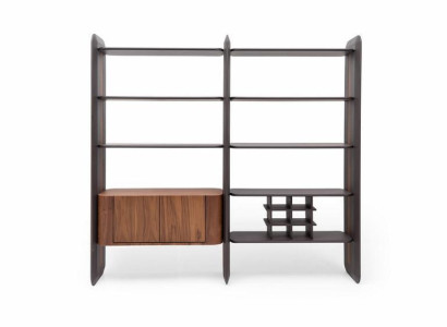 Designer Wardrobe Divider Wall Shelves Cabinets System Living room Furniture new
