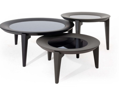 Perfect Living room Set from Stylish 2х Coffee tables and Side table