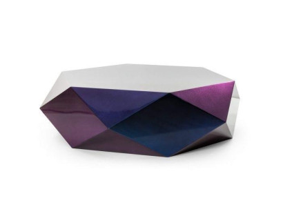 Modern coffee table made of wood with color lacquered for your living room new