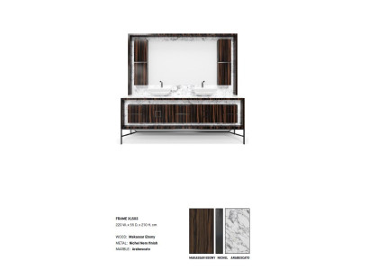 modern Italian Bathroom cabinet in the Italian style EstroCollezioni