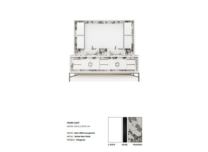 White Bathroom cabinet Bathroom furniture Shelf Bathroom cabinet Wooden shelves