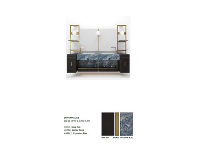 Black Italian Bathroom Washbasin Classic s Cabinet Washbasin