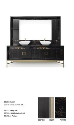 black Bathroom cabinet Bathroom furniture shelves Bathroom cabinet wooden shelves