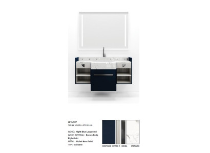 Black Bathroom Washbasin Faucets Bathroom Furniture Italy Style new