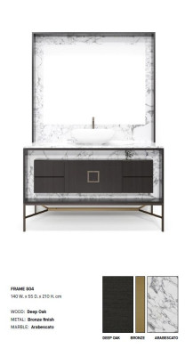 Gray Bathroom cabinet Bathroom furniture Classic Furniture Bathroom cabinet