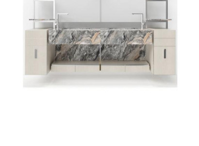 Beige Bathroom Washbasin Faucets Bathroom Furniture Italy Still new