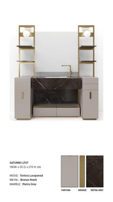 gray Bathroom cabinet Bathroom furniture Bathroom cabinet Classic Furniture