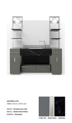 Gray Bathroom cabinet Bathroom furniture Bathroom cabinet Classic Furniture