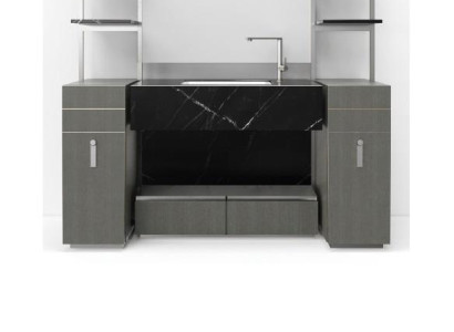 Gray Bathroom cabinet Bathroom furniture Bathroom cabinet Classic Furniture