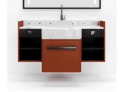 Bathroom Cabinets Bathroom Bathroomfurniture Shelf Wardrobe Cabinets Wood Shelves Furniture
